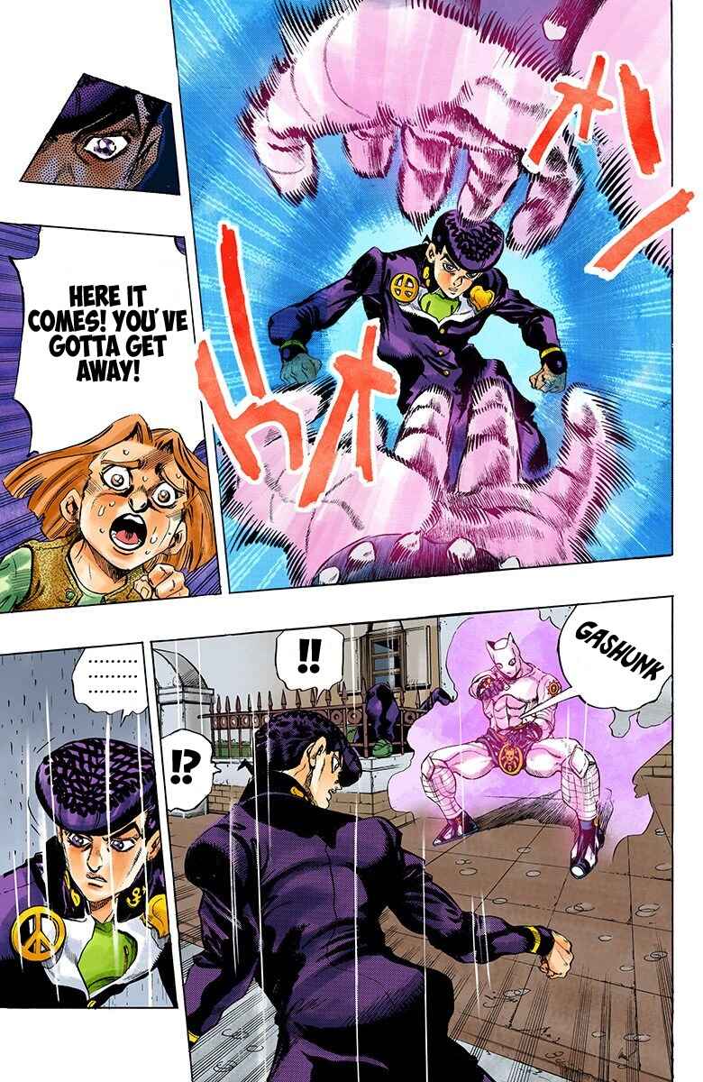 Page 8 Chapter 163 JoJos Bizarre Adventure, Part 4: Diamond Is Unbreakable (Official Colored)