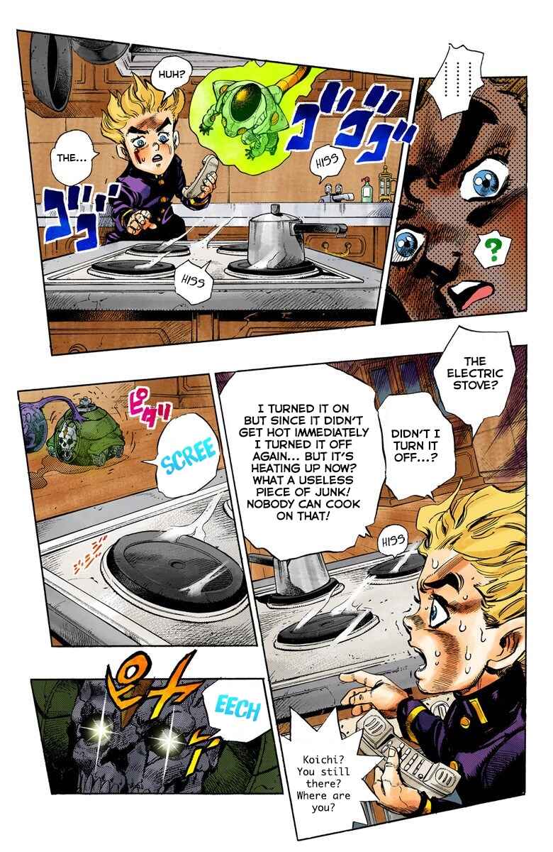 Page 10 Chapter 93 JoJos Bizarre Adventure, Part 4: Diamond Is Unbreakable (Official Colored)