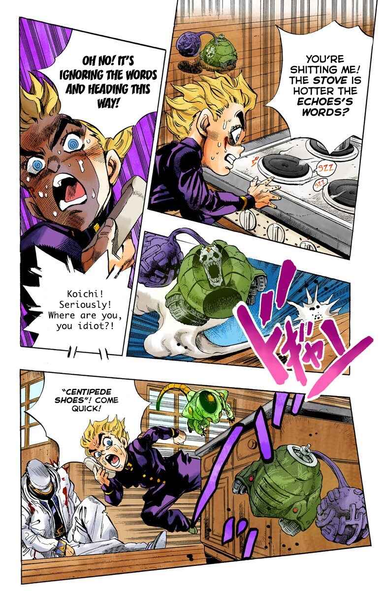 Page 11 Chapter 93 JoJos Bizarre Adventure, Part 4: Diamond Is Unbreakable (Official Colored)