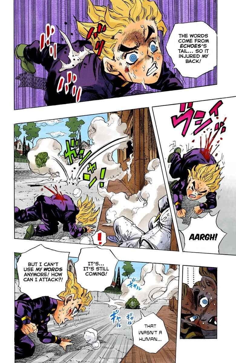 Page 13 Chapter 93 JoJos Bizarre Adventure, Part 4: Diamond Is Unbreakable (Official Colored)
