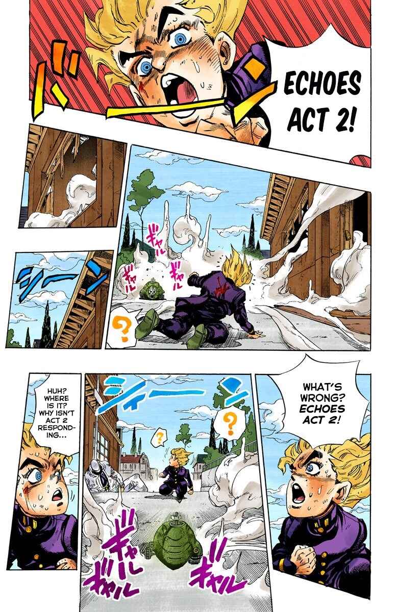 Page 14 Chapter 93 JoJos Bizarre Adventure, Part 4: Diamond Is Unbreakable (Official Colored)