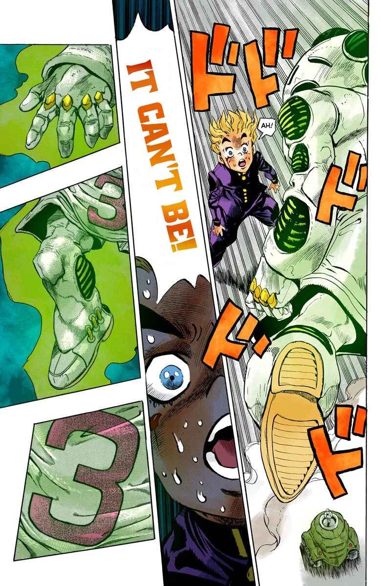 Page 18 Chapter 93 JoJos Bizarre Adventure, Part 4: Diamond Is Unbreakable (Official Colored)
