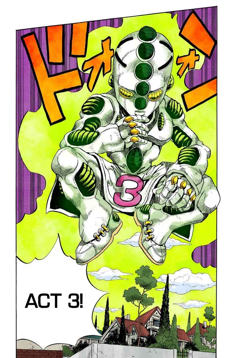 Page 19 Chapter 93 JoJos Bizarre Adventure, Part 4: Diamond Is Unbreakable (Official Colored)