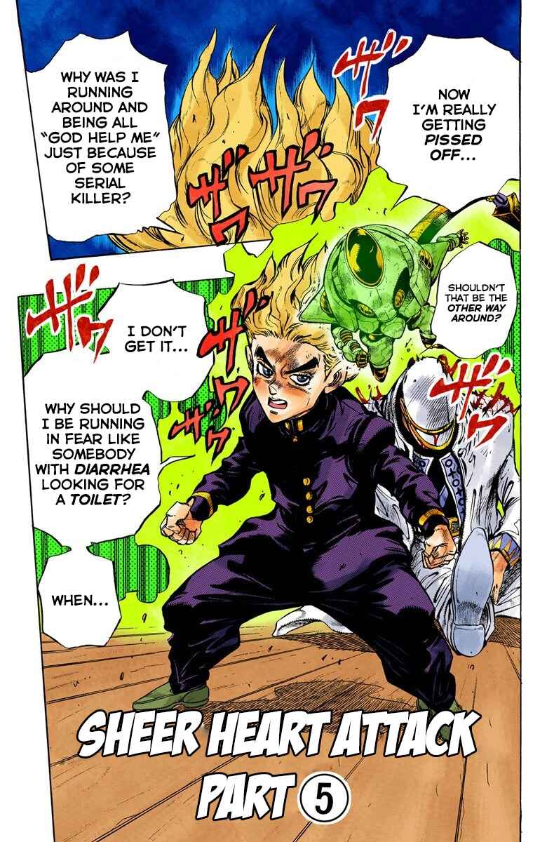 Page 2 Chapter 93 JoJos Bizarre Adventure, Part 4: Diamond Is Unbreakable (Official Colored)