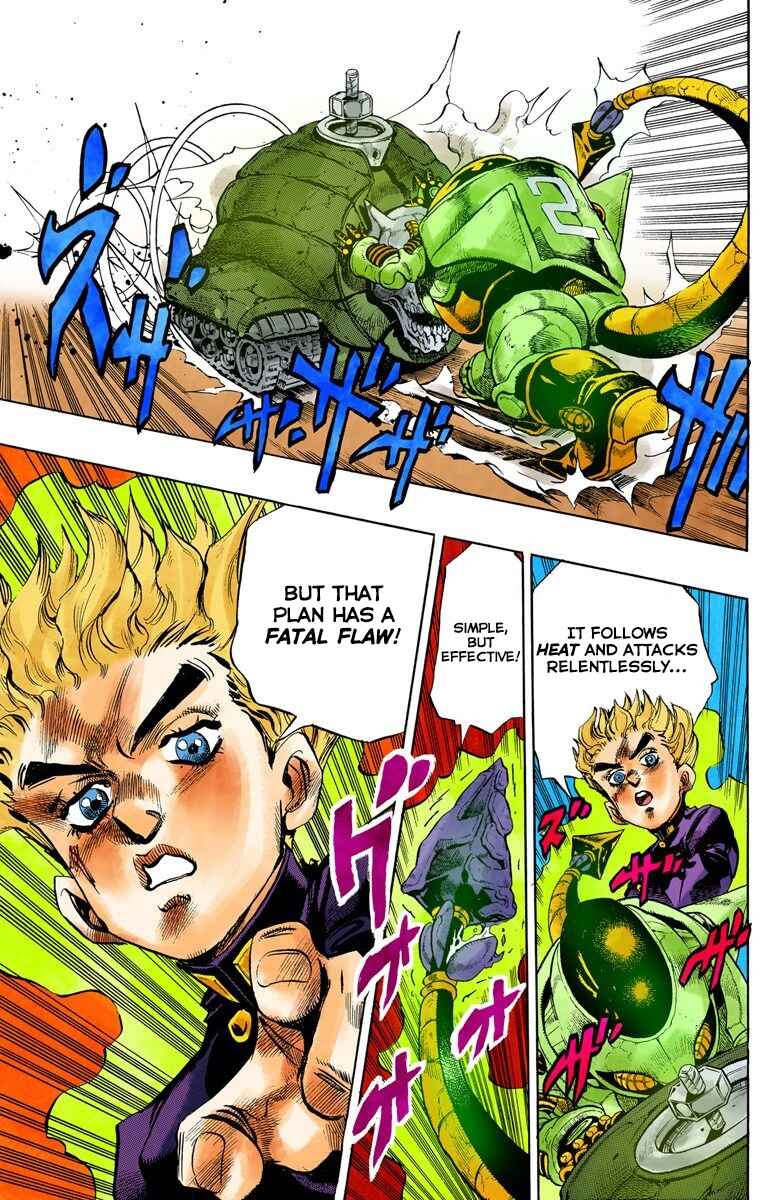Page 4 Chapter 93 JoJos Bizarre Adventure, Part 4: Diamond Is Unbreakable (Official Colored)