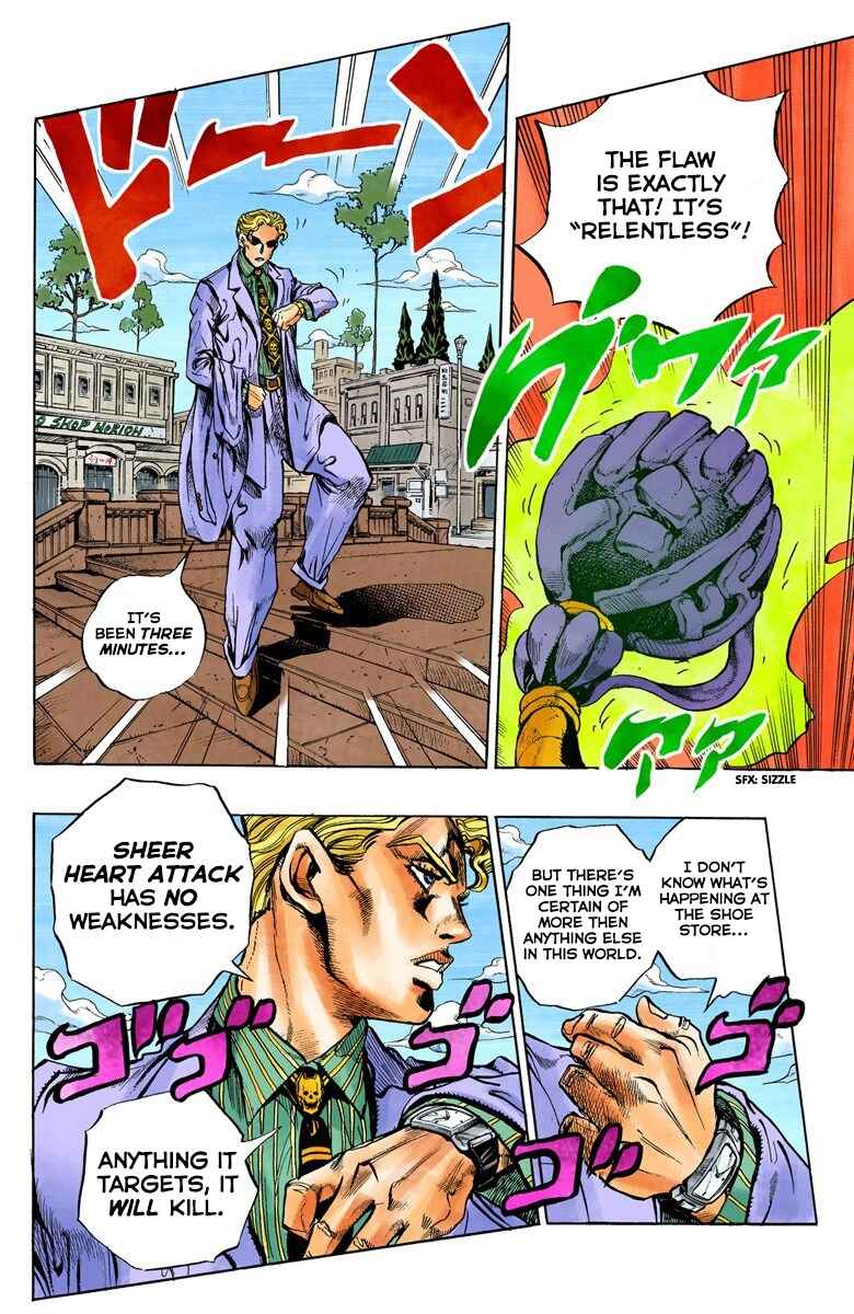 Page 5 Chapter 93 JoJos Bizarre Adventure, Part 4: Diamond Is Unbreakable (Official Colored)