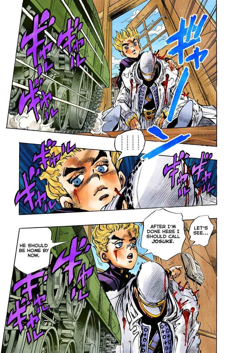 Page 6 Chapter 93 JoJos Bizarre Adventure, Part 4: Diamond Is Unbreakable (Official Colored)