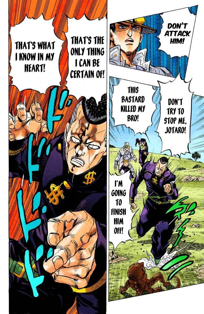Page 4 Chapter 45 JoJos Bizarre Adventure, Part 4: Diamond Is Unbreakable (Official Colored)