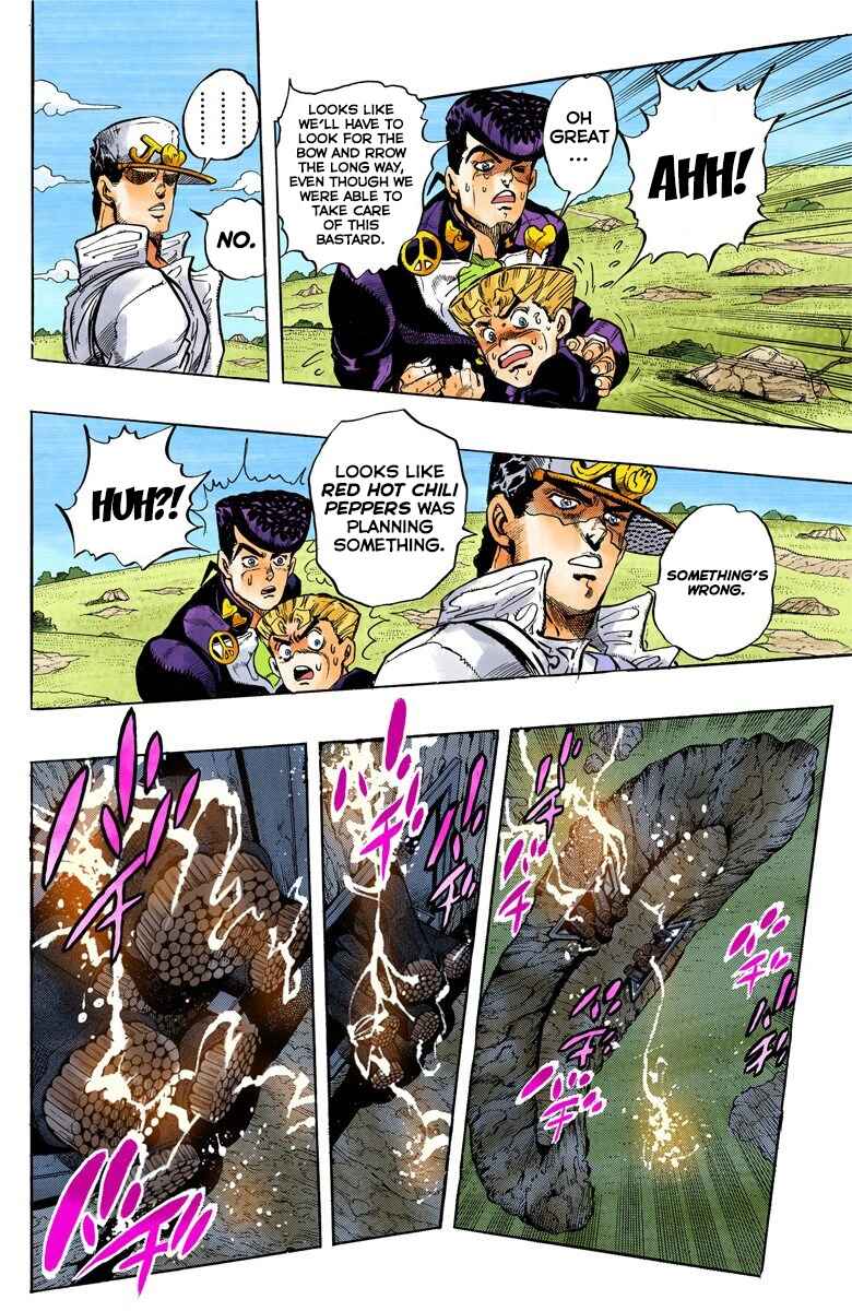 Page 6 Chapter 45 JoJos Bizarre Adventure, Part 4: Diamond Is Unbreakable (Official Colored)