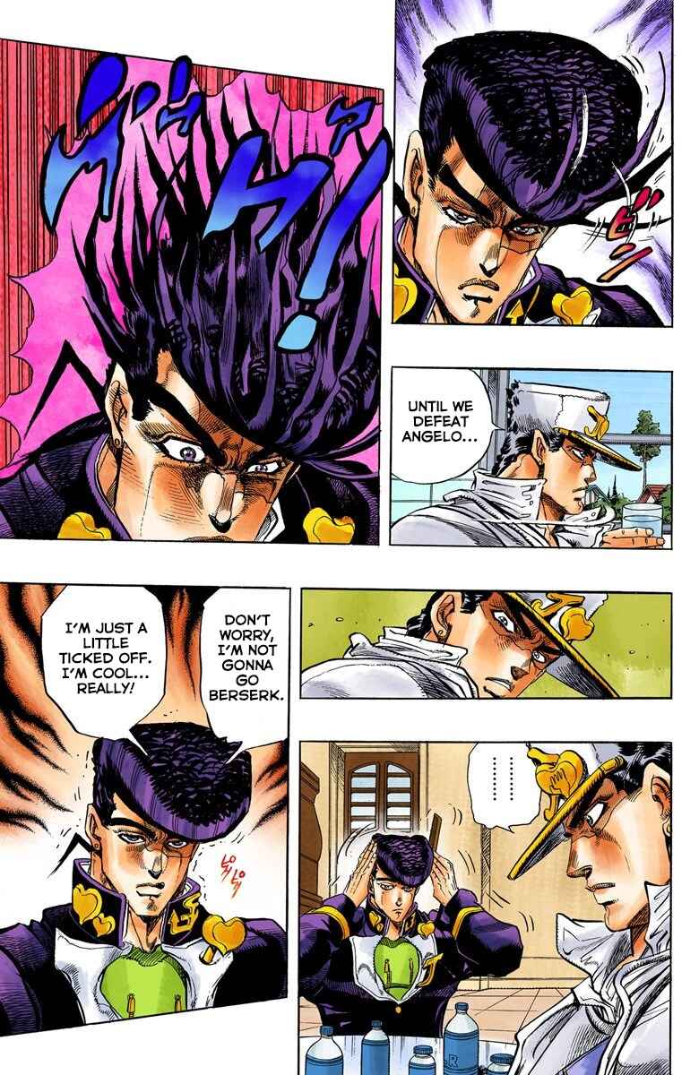 Page 4 Chapter 6 JoJos Bizarre Adventure, Part 4: Diamond Is Unbreakable (Official Colored)