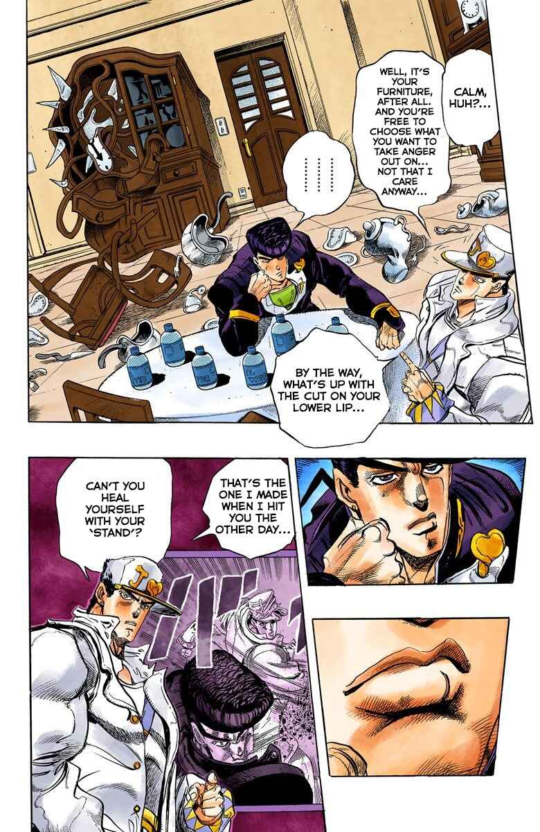 Page 5 Chapter 6 JoJos Bizarre Adventure, Part 4: Diamond Is Unbreakable (Official Colored)