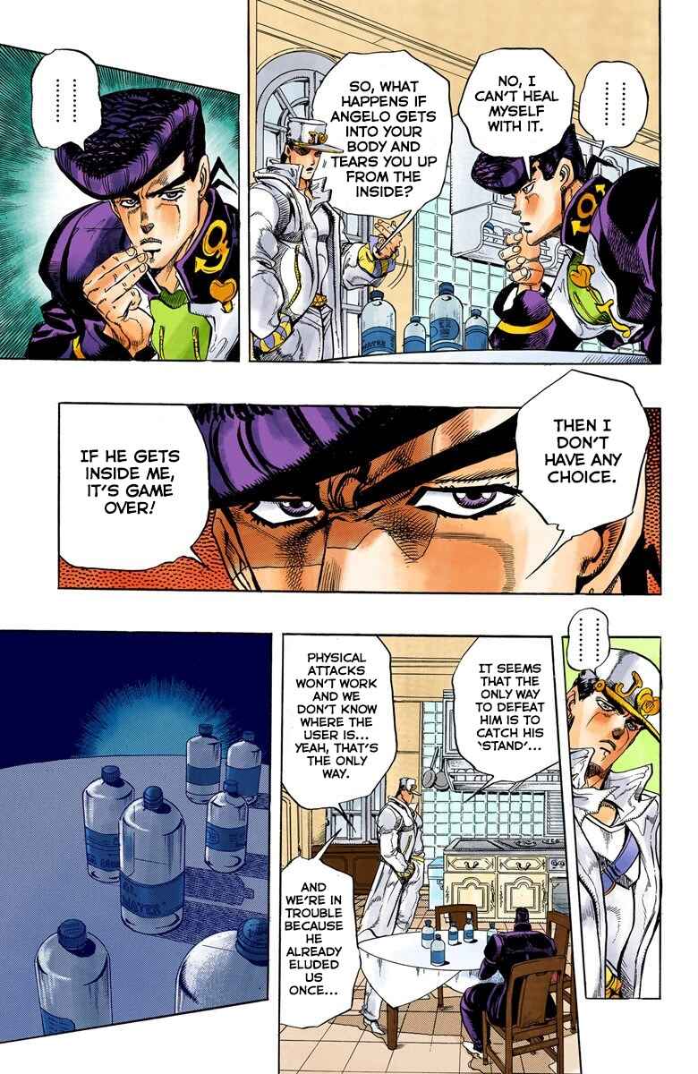 Page 6 Chapter 6 JoJos Bizarre Adventure, Part 4: Diamond Is Unbreakable (Official Colored)