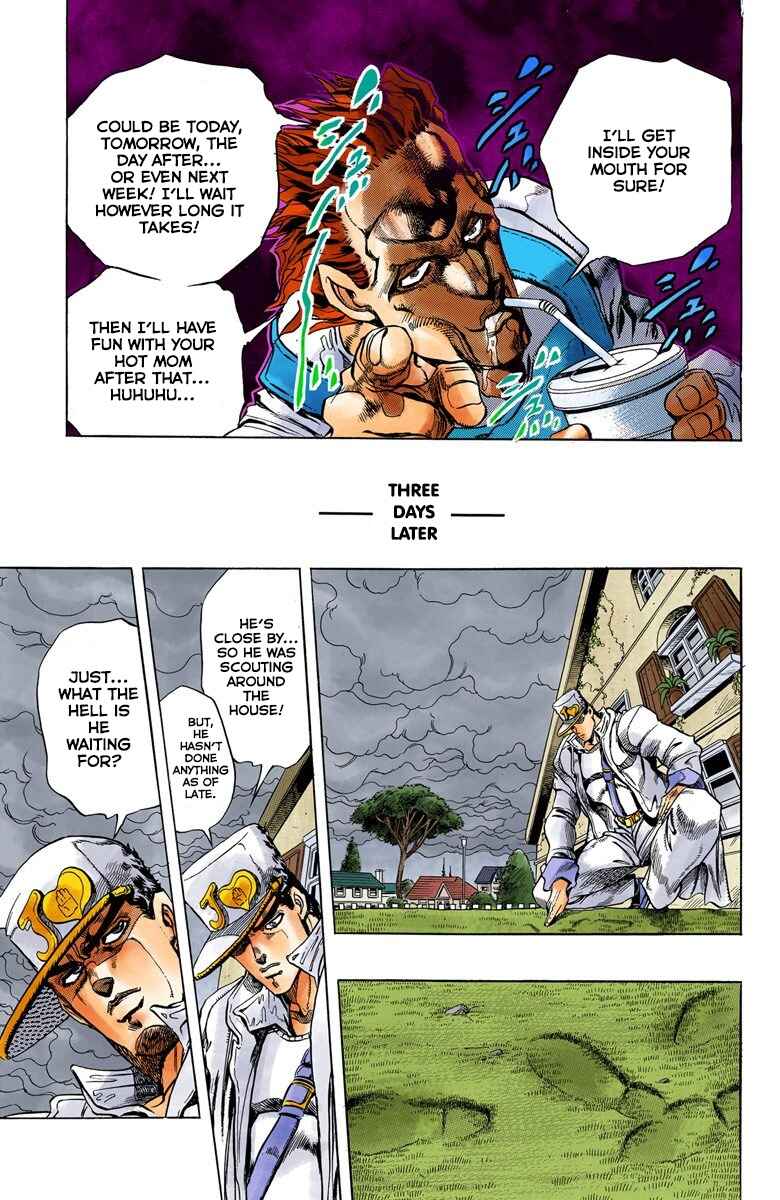 Page 8 Chapter 6 JoJos Bizarre Adventure, Part 4: Diamond Is Unbreakable (Official Colored)