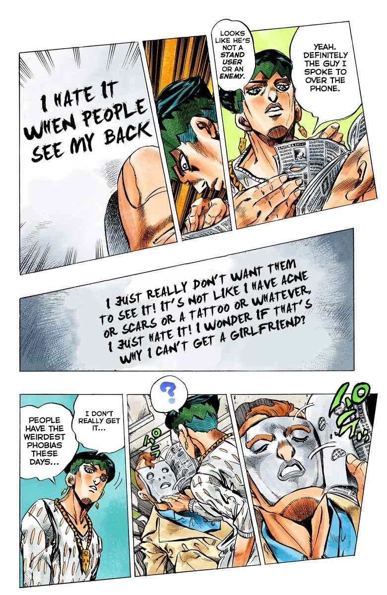 Page 11 Chapter 147 JoJos Bizarre Adventure, Part 4: Diamond Is Unbreakable (Official Colored)