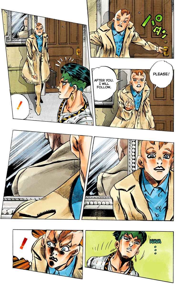 Page 14 Chapter 147 JoJos Bizarre Adventure, Part 4: Diamond Is Unbreakable (Official Colored)