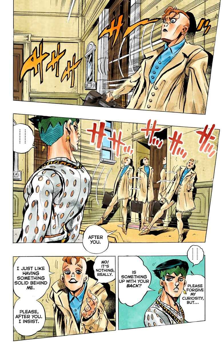 Page 15 Chapter 147 JoJos Bizarre Adventure, Part 4: Diamond Is Unbreakable (Official Colored)