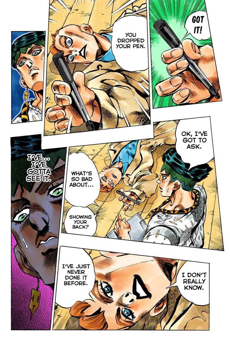 Page 19 Chapter 147 JoJos Bizarre Adventure, Part 4: Diamond Is Unbreakable (Official Colored)