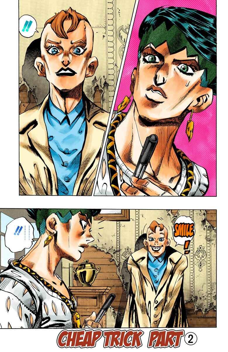 Page 20 Chapter 147 JoJos Bizarre Adventure, Part 4: Diamond Is Unbreakable (Official Colored)