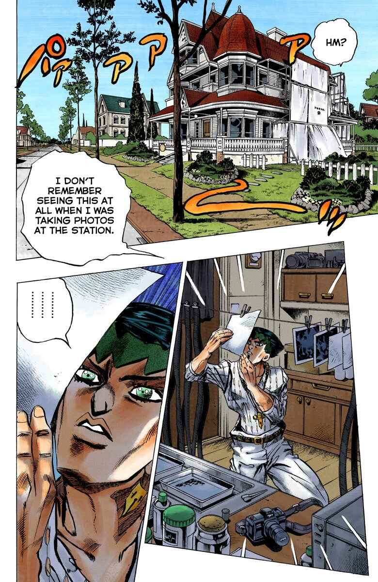 Page 4 Chapter 147 JoJos Bizarre Adventure, Part 4: Diamond Is Unbreakable (Official Colored)