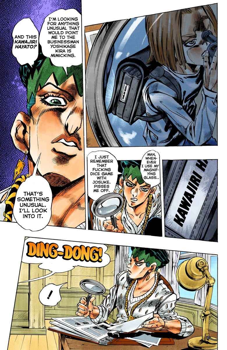 Page 7 Chapter 147 JoJos Bizarre Adventure, Part 4: Diamond Is Unbreakable (Official Colored)