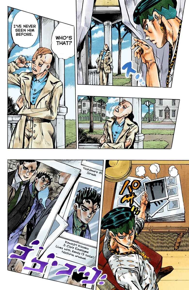 Page 8 Chapter 147 JoJos Bizarre Adventure, Part 4: Diamond Is Unbreakable (Official Colored)