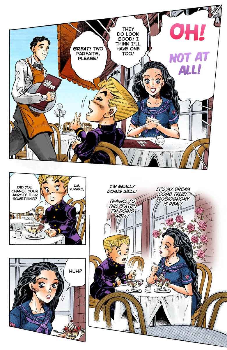 Page 12 Chapter 84 JoJos Bizarre Adventure, Part 4: Diamond Is Unbreakable (Official Colored)