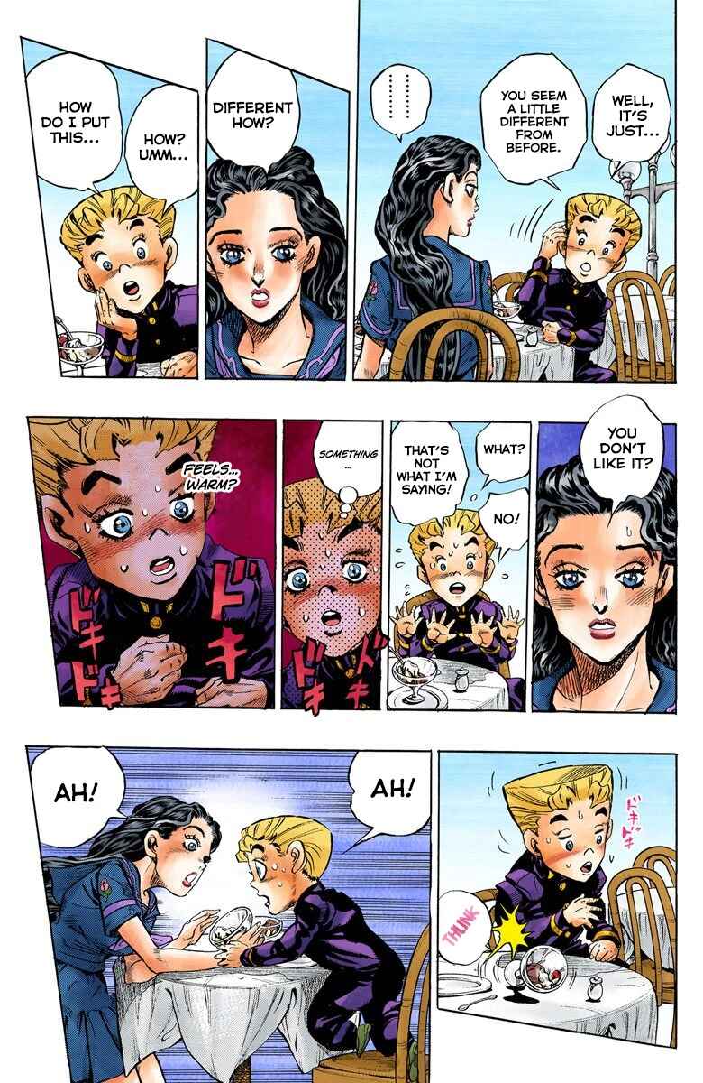 Page 13 Chapter 84 JoJos Bizarre Adventure, Part 4: Diamond Is Unbreakable (Official Colored)