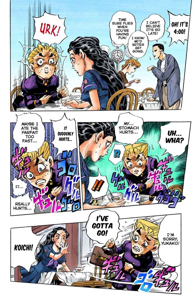 Page 16 Chapter 84 JoJos Bizarre Adventure, Part 4: Diamond Is Unbreakable (Official Colored)