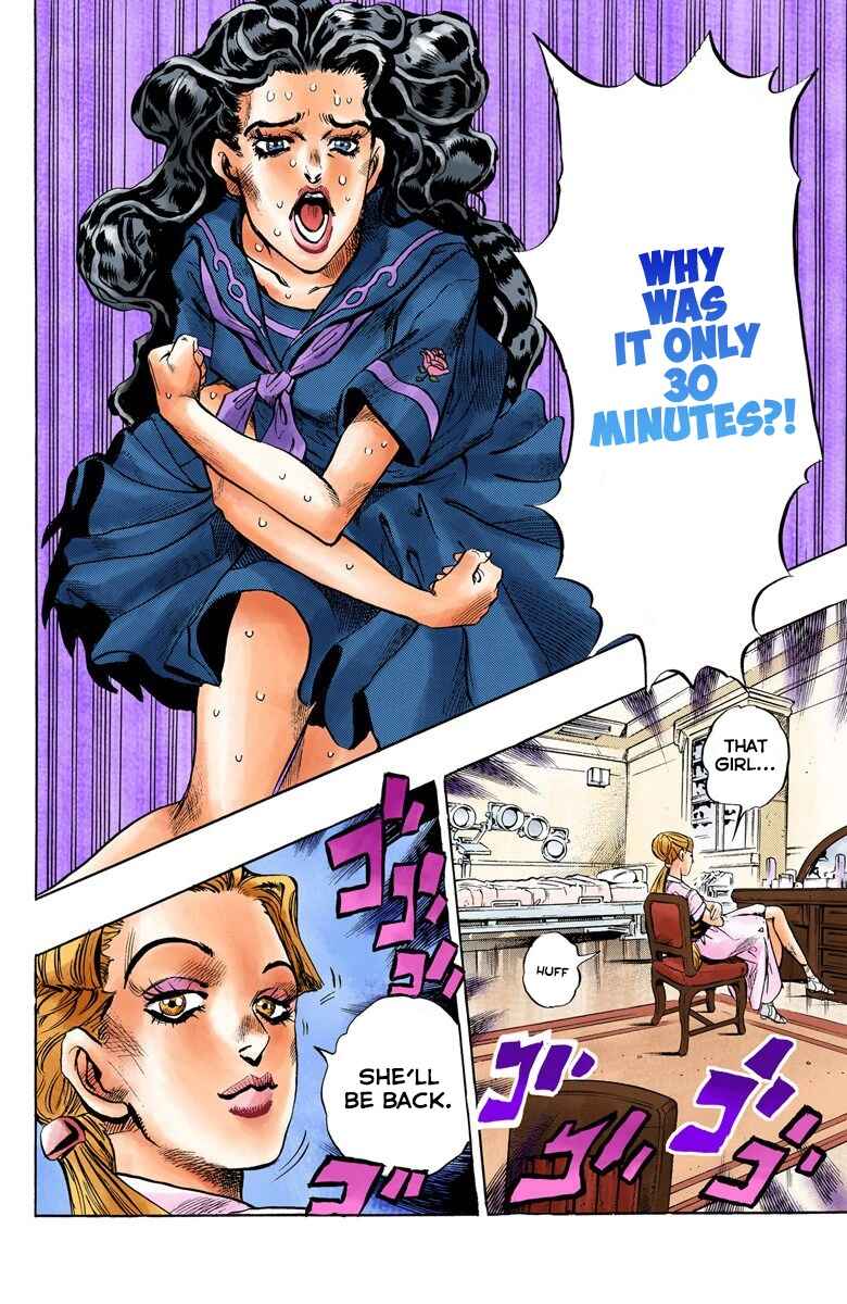 Page 18 Chapter 84 JoJos Bizarre Adventure, Part 4: Diamond Is Unbreakable (Official Colored)