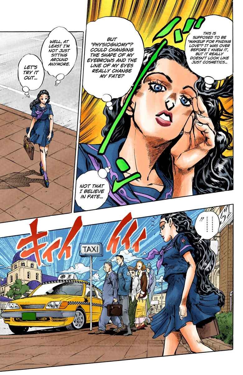 Page 3 Chapter 84 JoJos Bizarre Adventure, Part 4: Diamond Is Unbreakable (Official Colored)
