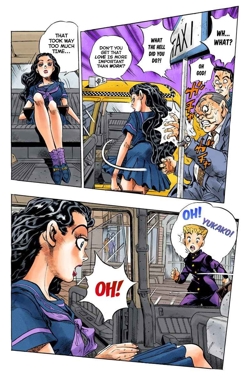 Page 6 Chapter 84 JoJos Bizarre Adventure, Part 4: Diamond Is Unbreakable (Official Colored)