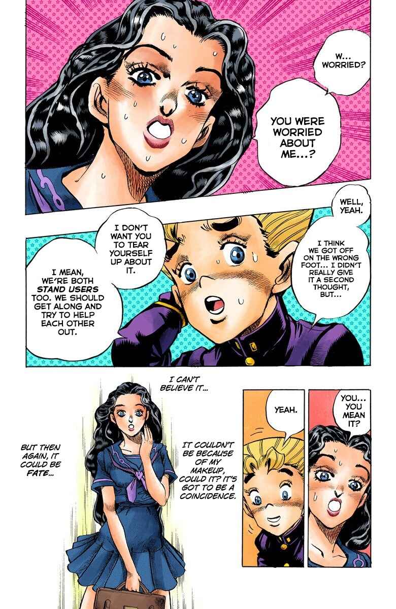 Page 8 Chapter 84 JoJos Bizarre Adventure, Part 4: Diamond Is Unbreakable (Official Colored)