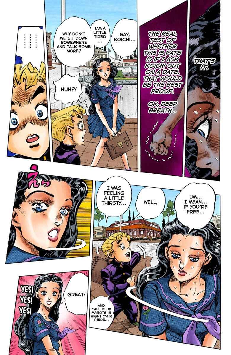 Page 9 Chapter 84 JoJos Bizarre Adventure, Part 4: Diamond Is Unbreakable (Official Colored)