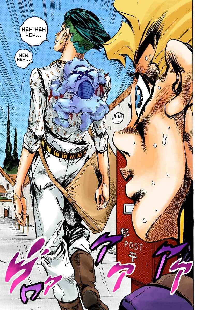 Page 10 Chapter 152 JoJos Bizarre Adventure, Part 4: Diamond Is Unbreakable (Official Colored)