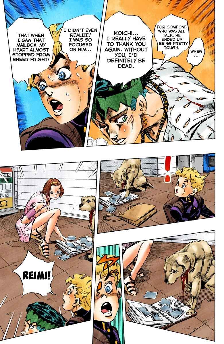Page 16 Chapter 152 JoJos Bizarre Adventure, Part 4: Diamond Is Unbreakable (Official Colored)