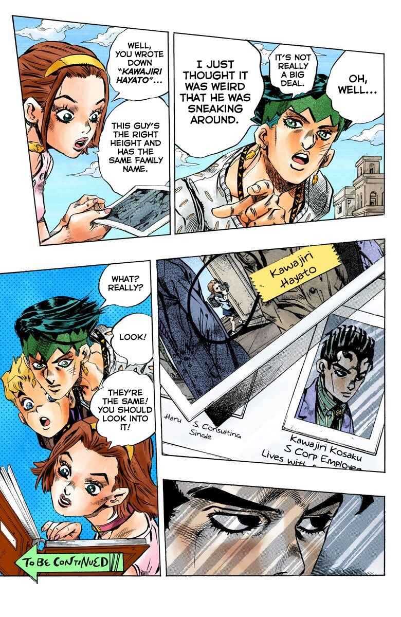 Page 18 Chapter 152 JoJos Bizarre Adventure, Part 4: Diamond Is Unbreakable (Official Colored)