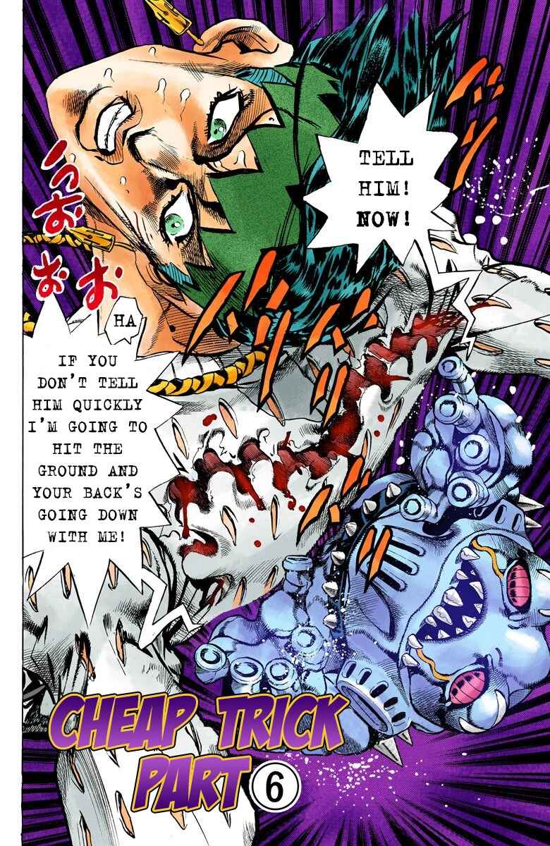 Page 3 Chapter 152 JoJos Bizarre Adventure, Part 4: Diamond Is Unbreakable (Official Colored)