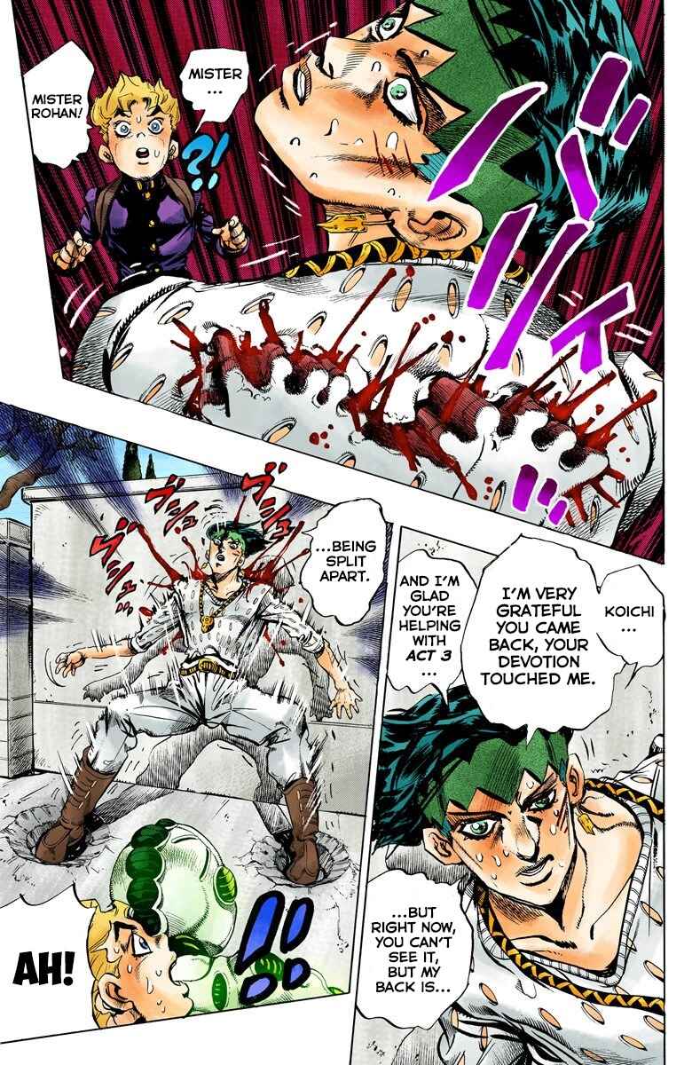 Page 4 Chapter 152 JoJos Bizarre Adventure, Part 4: Diamond Is Unbreakable (Official Colored)