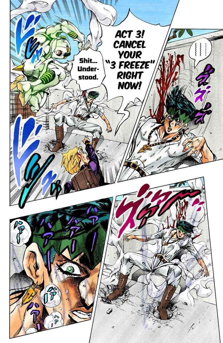 Page 5 Chapter 152 JoJos Bizarre Adventure, Part 4: Diamond Is Unbreakable (Official Colored)