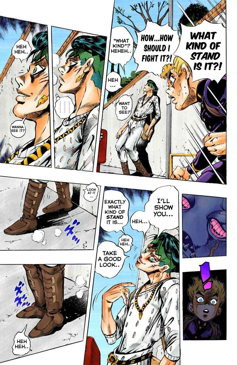 Page 8 Chapter 152 JoJos Bizarre Adventure, Part 4: Diamond Is Unbreakable (Official Colored)
