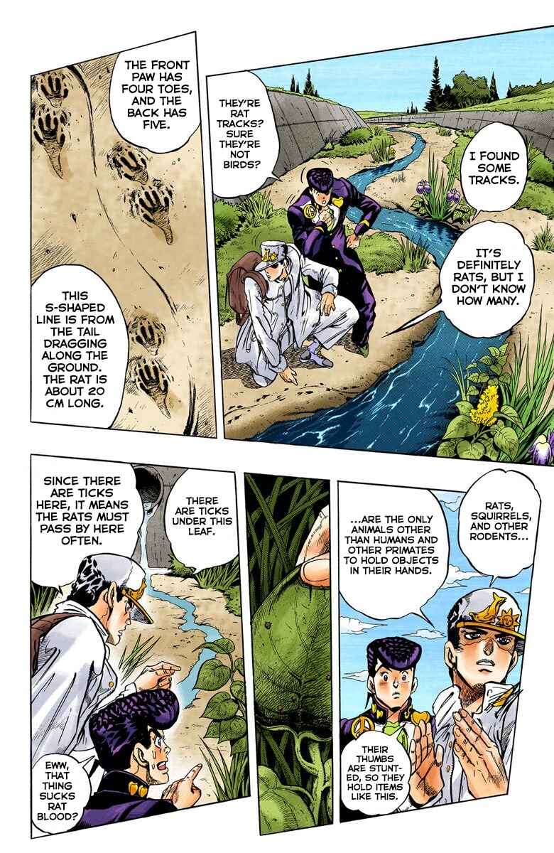 Page 13 Chapter 60 JoJos Bizarre Adventure, Part 4: Diamond Is Unbreakable (Official Colored)