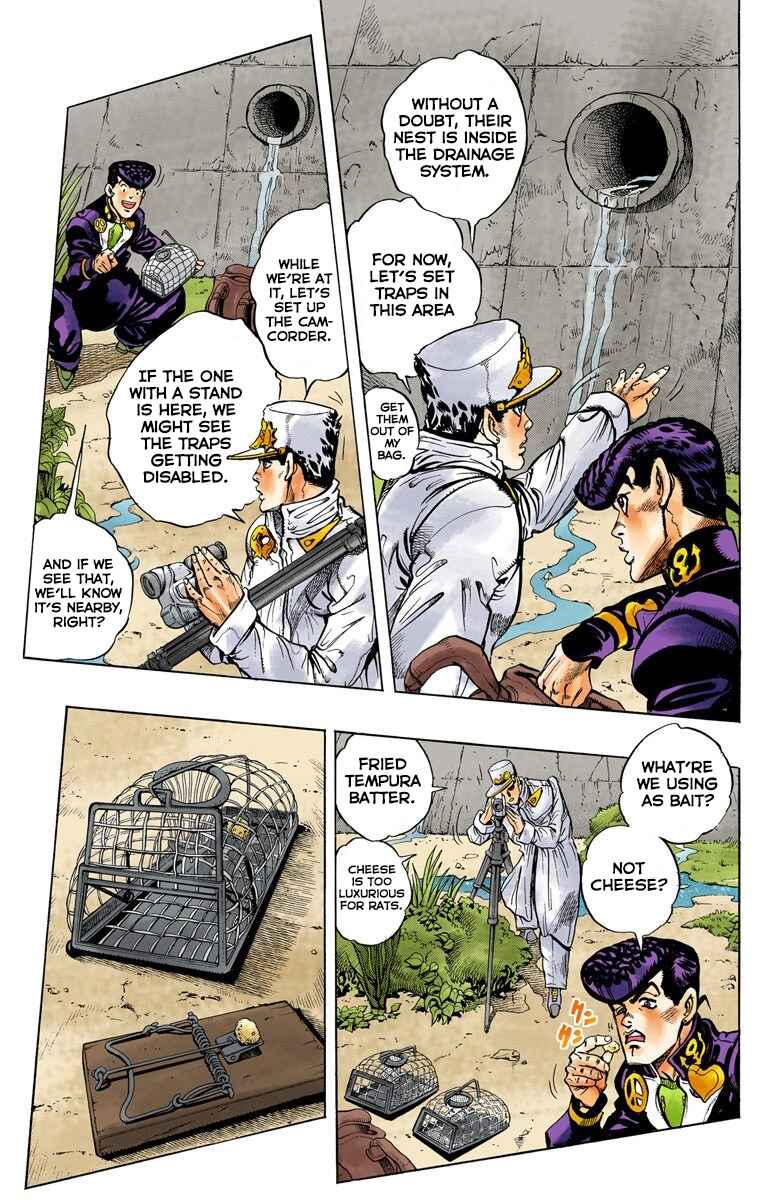Page 14 Chapter 60 JoJos Bizarre Adventure, Part 4: Diamond Is Unbreakable (Official Colored)