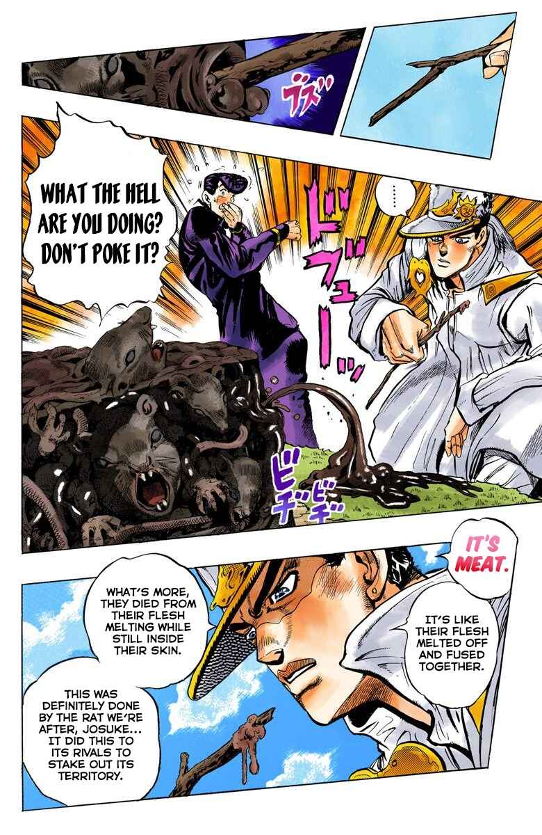 Page 18 Chapter 60 JoJos Bizarre Adventure, Part 4: Diamond Is Unbreakable (Official Colored)