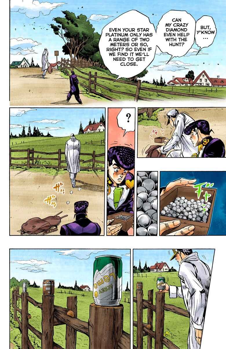 Page 7 Chapter 60 JoJos Bizarre Adventure, Part 4: Diamond Is Unbreakable (Official Colored)