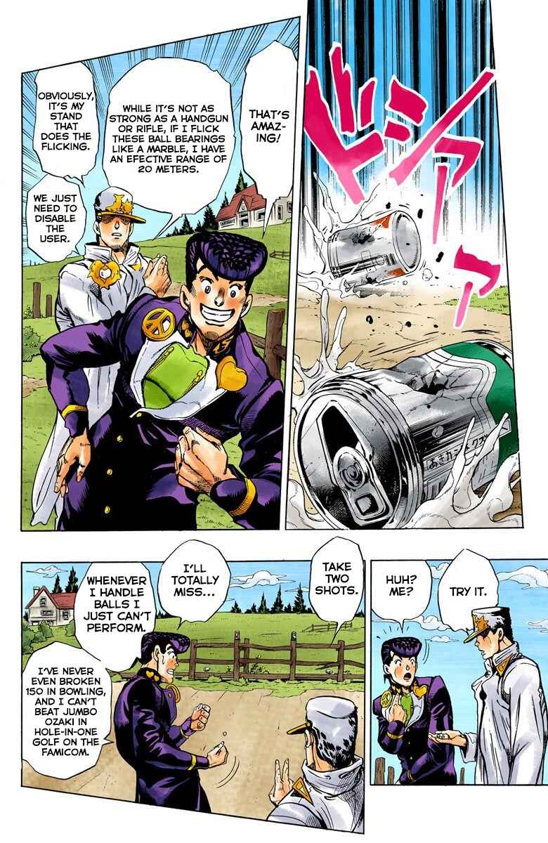 Page 9 Chapter 60 JoJos Bizarre Adventure, Part 4: Diamond Is Unbreakable (Official Colored)