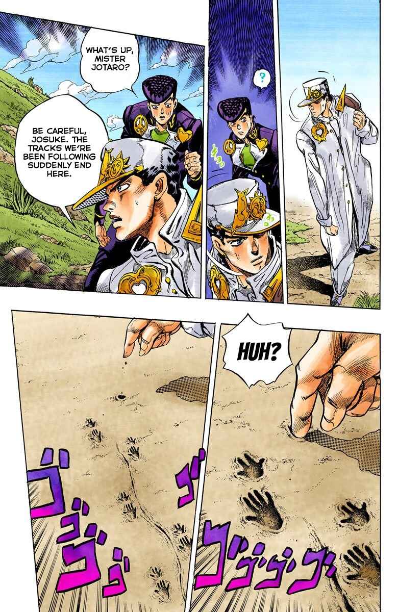 Page 10 Chapter 63 JoJos Bizarre Adventure, Part 4: Diamond Is Unbreakable (Official Colored)
