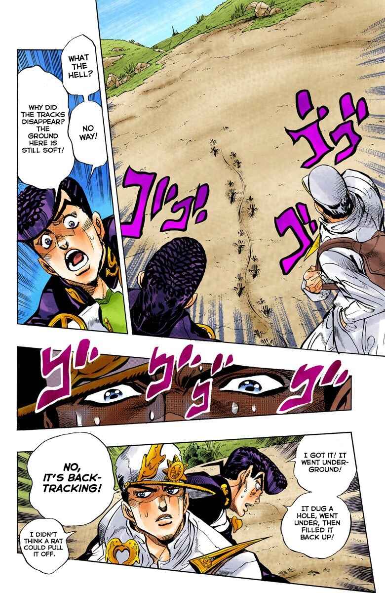 Page 11 Chapter 63 JoJos Bizarre Adventure, Part 4: Diamond Is Unbreakable (Official Colored)