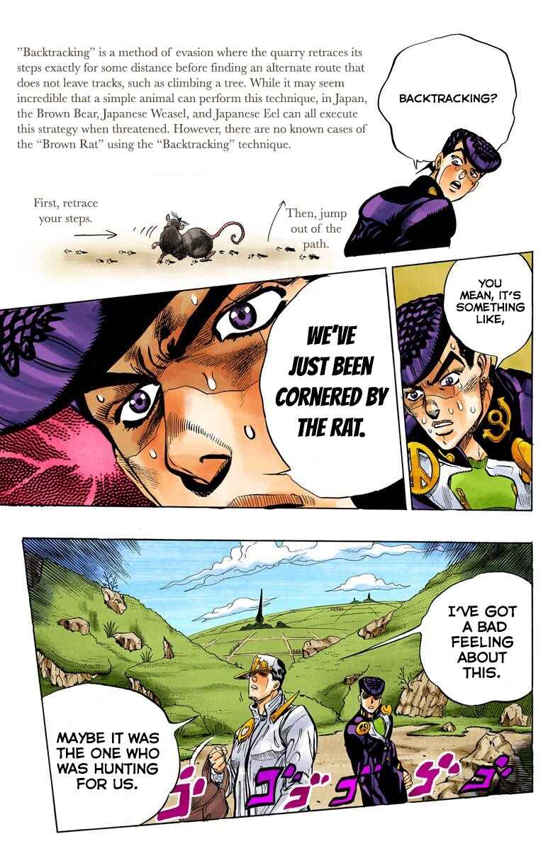 Page 12 Chapter 63 JoJos Bizarre Adventure, Part 4: Diamond Is Unbreakable (Official Colored)