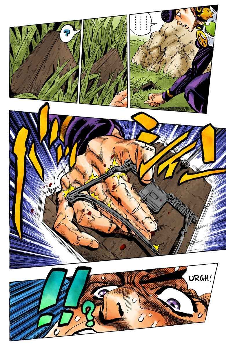 Page 15 Chapter 63 JoJos Bizarre Adventure, Part 4: Diamond Is Unbreakable (Official Colored)