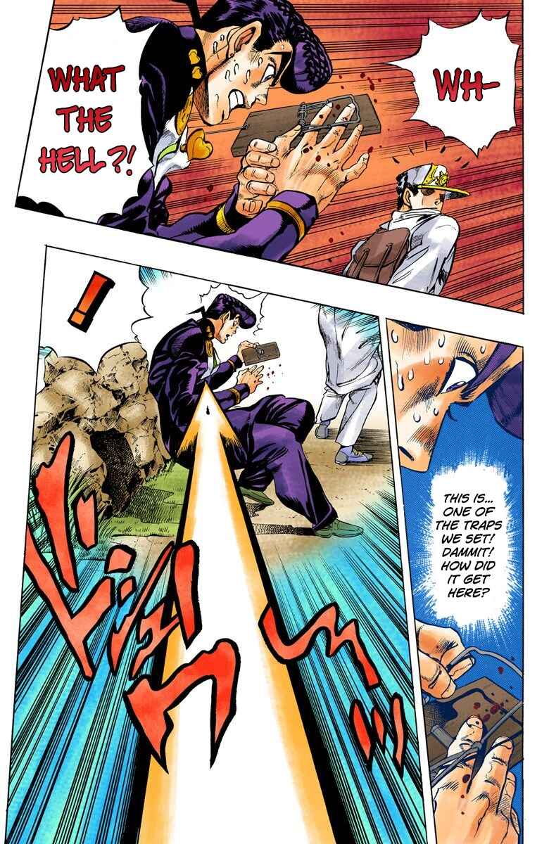 Page 16 Chapter 63 JoJos Bizarre Adventure, Part 4: Diamond Is Unbreakable (Official Colored)
